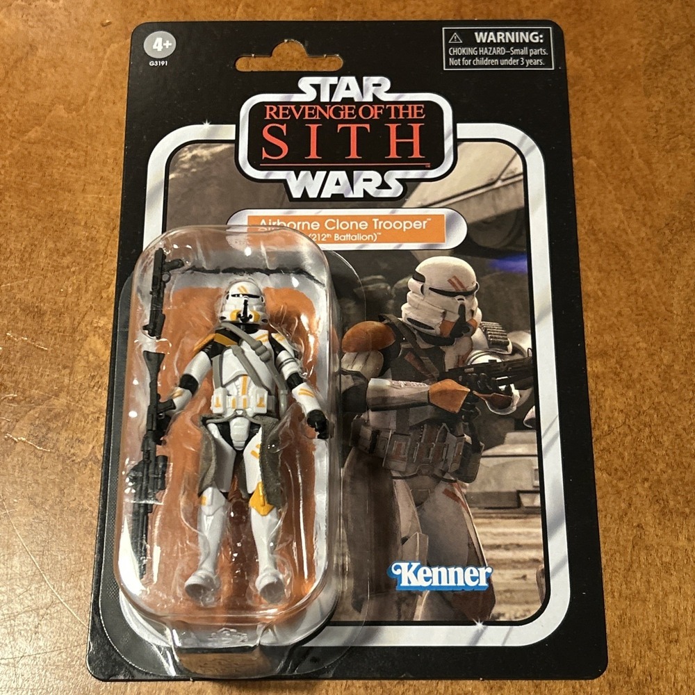 Star Wars Episode III Airborne Trooper 30th Anniversary Action Figure